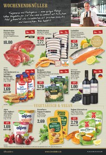 Lachs im aktuellen EDEKA Prospekt (Bergisch Gladbach) Lachs im EDEKA Prospekt "Aktuelle Angebote" mit 18 Seiten (Bergisch Gladbach)