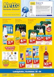 Netto Marken-Discount Ludwigshafen Prospekt der aktuellen Woche, gültig von 15.09.2025 bis 20.09.2025 Aktueller Netto Marken-Discount Ludwigshafen Prospekt "DER ORT, AN DEM DU IMMER AUSGEZEICHNETE PREISE FINDEST." mit 2 Seiten