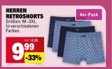 Herren Retroshorts im Angebot bei Marktkauf in Waiblingen Herren Retroshorts Angebote bei Marktkauf Waiblingen für 9,99 €