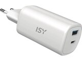 IAC-5065 Ladegerät Universal 65 Watt, Weiß Angebote von ISY bei MediaMarkt Saturn Rheine für 39,00 €