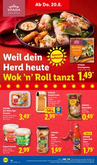Garnelen im Lidl Prospekt "LIDL LOHNT SICH" mit 72 Seiten (Kassel)