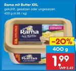 mit Butter XXL im Angebot bei Netto Marken-Discount in Erfurt mit Butter XXL Angebote von Rama bei Netto Marken-Discount Erfurt für 1,99 €
