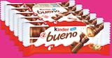 Barre chocolatée bueno chocolat au lait - KINDER en promo chez Intermarché Express Tours à 2,88 €