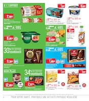 Promos Glace dans le catalogue "C'EST TOUS LES JOURS LE MARCHÉ" de Supermarchés Match Glace en promo dans le catalogue Supermarchés Match à la page 12