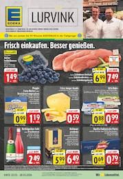 Der aktuelle EDEKA Prospekt "Aktuelle Angebote" mit  Seiten (Wesel)