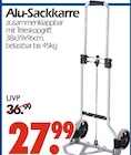 Aktuelle Sackkarre Angebote bei Wreesmann in Bremerhaven Aktuelles Alu-Sackkarre Angebot bei Wreesmann in Bremerhaven ab 27,99 €