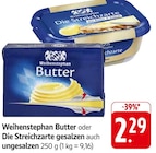 Butter im Angebot bei EDEKA in Reutlingen Butter Angebote von Weihenstephan bei EDEKA Reutlingen für 2,29 €