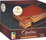 Opéra surgelé - CARREFOUR EXTRA en promo chez Carrefour Opéra surgelé - CARREFOUR EXTRA dans le catalogue Carrefour