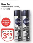 Deo im Angebot bei GLOBUS in Saarbrücken Deo Angebote von Nivea bei GLOBUS Saarbrücken für 3,99 €