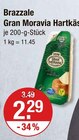 Gran Moravia Hartkäse von Brazzale im aktuellen V-Markt Prospekt für 2,29 €