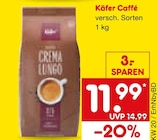 Crema Lungo von Käfer Caffé im aktuellen Netto Marken-Discount Prospekt für 11,99 €