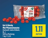 Aktuelles Mini Pflaumentomaten Angebot bei diska in Chemnitz ab 1,11 €