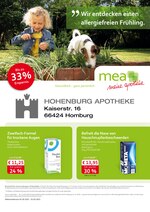 mea - meine apotheke Prospekt für Bexbach mit 4 Seiten mea - meine apotheke Prospekt für Bexbach: "Unsere März-Angebote", 4 Seiten, 01.03.2021 - 31.03.2021