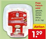 Aktuelles Fleischsalat Angebot bei Netto Marken-Discount in Frankfurt (Main) ab 1,29 €