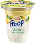 Froop Zitrone im Angebot bei REWE in Augsburg Froop Zitrone Angebote von Müller bei REWE Augsburg für 0,44 €