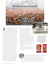 Bio Backwaren im Alnatura Prospekt Bio Backwaren im Alnatura Prospekt "Alnatura Magazin" auf Seite 44