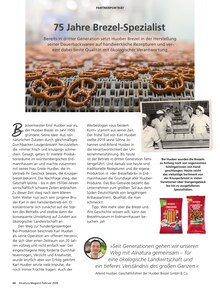 Brötchen im Alnatura Prospekt "Alnatura Magazin" mit 68 Seiten (Mannheim)