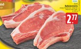 Zarte Kalbskoteletts Angebote bei EDEKA Monheim für 2,77 €