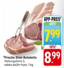 Frische Stiel-Koteletts im Angebot bei E center in Fellbach Frische Stiel-Koteletts Angebote bei E center Fellbach für 7,99 €
