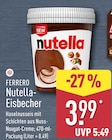 Nutella-Eisbecher im ALDI Nord Prospekt Nutella-Eisbecher von FERRERO im aktuellen ALDI Nord Prospekt für 3,99 €