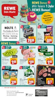 Aktueller REWE Prospekt für Dortmund mit  Seiten