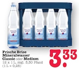 Mineralwasser Classic im E center Prospekt Mineralwasser Classic von Frische Brise im aktuellen E center Prospekt für 3,33 €