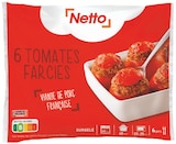 Tomates farcies x6 surgelées - NETTO en promo chez Netto Puteaux à 4,89 €