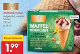 Waffelhörnchen Angebote von ICE bei Netto Marken-Discount Aurich für 1,99 €