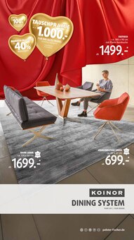 Fernsehsessel im Polstermöbel Fischer Prospekt "Spektakuläre Neueröffnung" mit 31 Seiten (Regensburg)