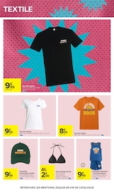 Promos Casquette dans le catalogue "Carrefour" de Carrefour Casquette en promo dans le catalogue Carrefour à la page 71