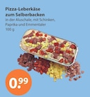 Aktuelles Pizza-Leberkäse zum Selberbacken Angebot bei V-Markt in Augsburg ab 0,99 €