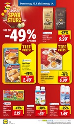 Kaffee im Lidl Prospekt Kaffee im Lidl Prospekt LIDL LOHNT SICH auf S. 48