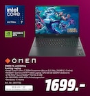 OMEN 16-am0369ng Gaming-Laptop von OMEN für 1.699,00 € bei MediaMarkt Saturn im Angebot OMEN 16-am0369ng Gaming-Laptop von OMEN im aktuellen MediaMarkt Saturn Prospekt