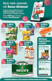 Beck's Pils Angebot im aktuellen REWE Prospekt auf Seite 4