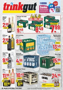 Trinkgut Prospekt Aktuelle Angebote mit 6 Seiten