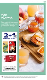 Café Angebote im Prospekt "34% D'ÉCONOMIES" von Carrefour Market auf Seite 25