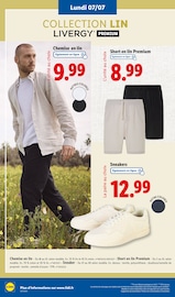 Chaussures Homme Angebote im Prospekt "Champions de la fraicheur !" von Lidl Chaussures Homme Angebote im Prospekt "Champions de la fraicheur !" von Lidl auf Seite 64