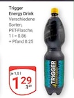 Energy Drink im Angebot bei GLOBUS in Hof Energy Drink Angebote von Trigger bei GLOBUS Hof für 1,29 €