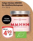 Aktuelles MMHHH Bio-Rindfleischbolognese Angebot bei GLOBUS in Siegen (Universitätsstadt) ab 4,99 €