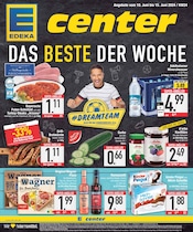 Aktueller E center Supermarkt Prospekt in Emmering und Umgebung, "DAS BESTE DER WOCHE" mit 24 Seiten, 10.06.2024 - 15.06.2024