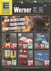 Aktueller EDEKA Supermarkt Prospekt in Michelau und Umgebung, "Wir lieben Lebensmittel!" mit 28 Seiten, 22.12.2025 - 27.12.2025