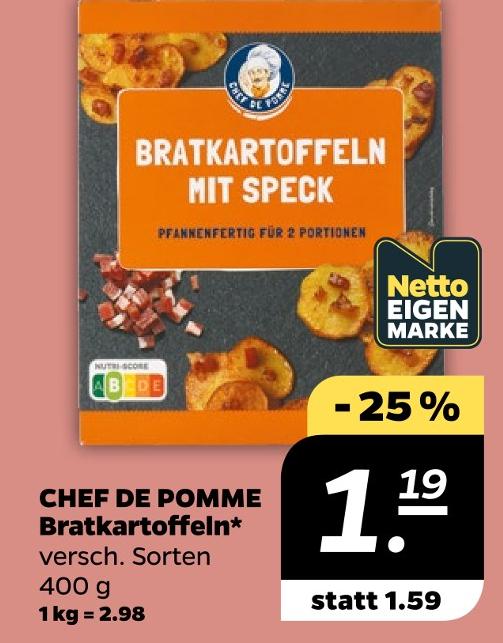 Bratkartoffeln mit Speck