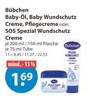Baby-Öl von Bübchen im aktuellen V-Markt Prospekt für 1,69 €