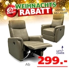 Nixon Sessel von Seats and Sofas im aktuellen Seats and Sofas Prospekt für 299,00 €