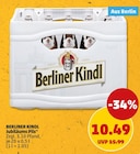 Jubiläums Pils Angebote von Berliner Kindl bei Penny Cottbus für 10,49 €