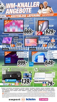 Laptop im expert Prospekt "Top Angebote" mit 12 Seiten (Frankfurt (Main))