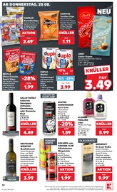 Rotwein im Kaufland Prospekt in Pirna Aktueller Kaufland Prospekt mit Rotwein, "Hier bin ich richtig", Seite 43