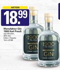 Manufaktur Gin 1900 im Angebot bei WEZ in Minden Manufaktur Gin 1900 Angebote von Karl Preuß bei WEZ Minden für 18,99 €