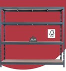 Étagère charges lourdes bois et métal époxy - INVENTIV - Mr.Bricolage à Taverny Étagère charges lourdes bois et métal époxy - INVENTIV en promo chez Mr.Bricolage Taverny à 89,99 €