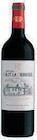 Castillon-côtes-de-bordeaux AOP rouge - CHATEAU HAUT LA PIERRIERE en promo chez Hyper U Saint-Hilaire-de-Riez à 3,70 €